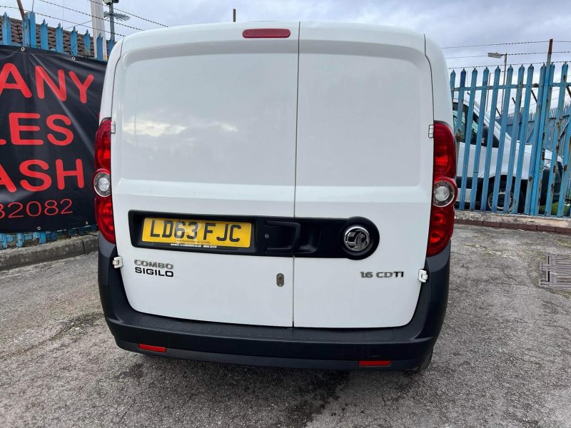 VAUXHALL COMBO