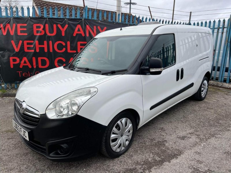 VAUXHALL COMBO
