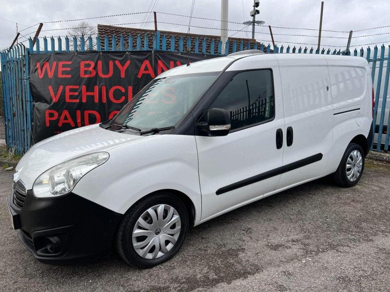 VAUXHALL COMBO