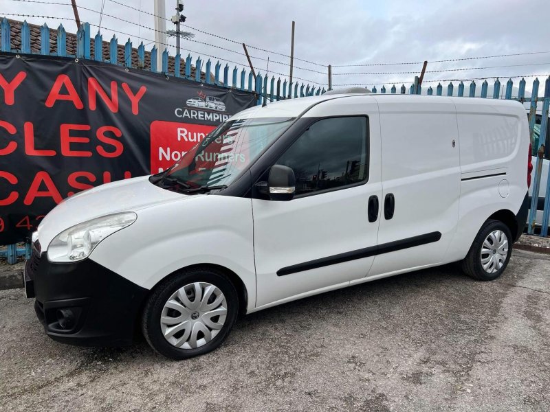 VAUXHALL COMBO