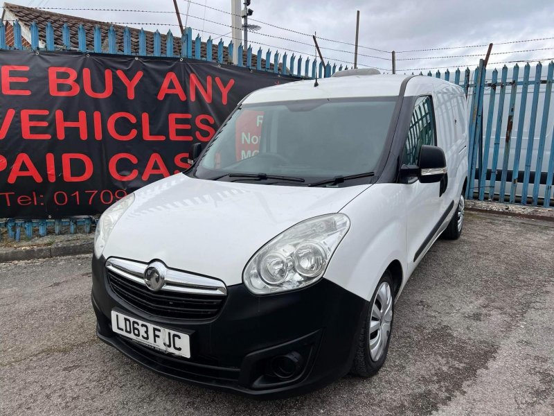 VAUXHALL COMBO