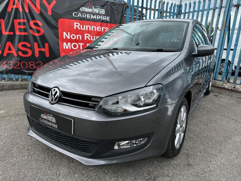 Used VOLKSWAGEN POLO 2014 Grey in Rotherham South Yorkshire Car Empire