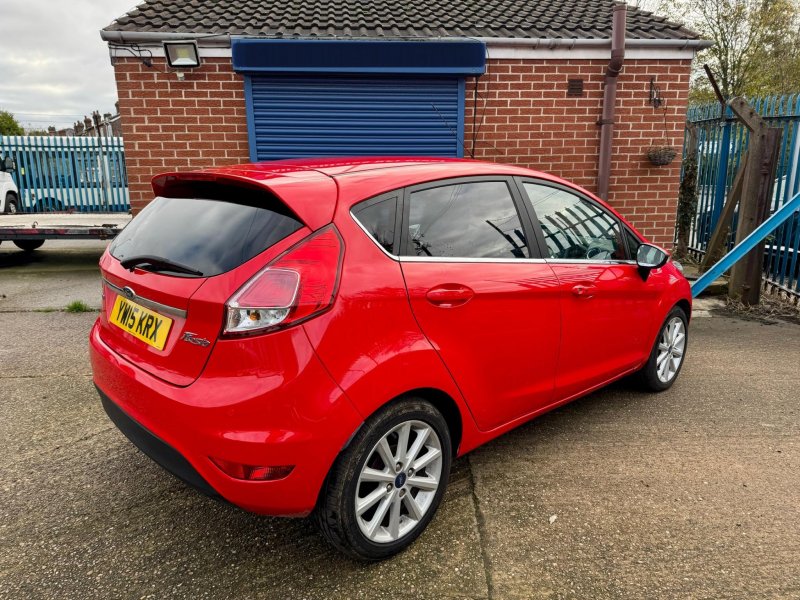 FORD FIESTA