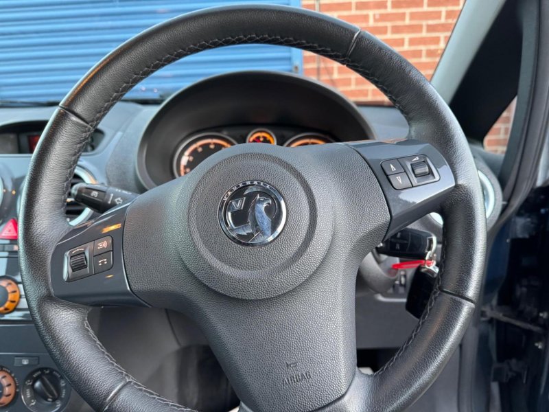 VAUXHALL CORSA