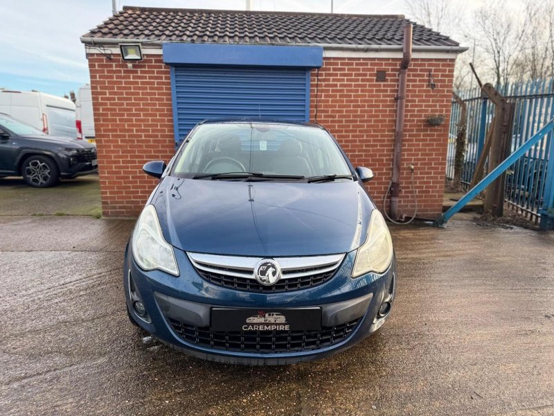 VAUXHALL CORSA