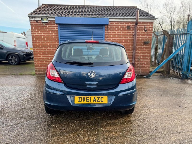 VAUXHALL CORSA