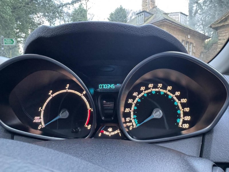 FORD FIESTA