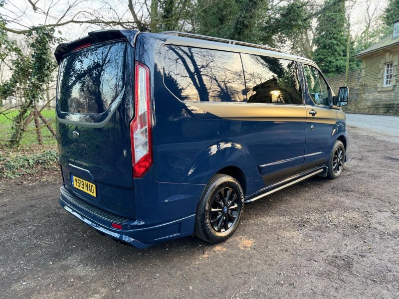 FORD TRANSIT CUSTOM
