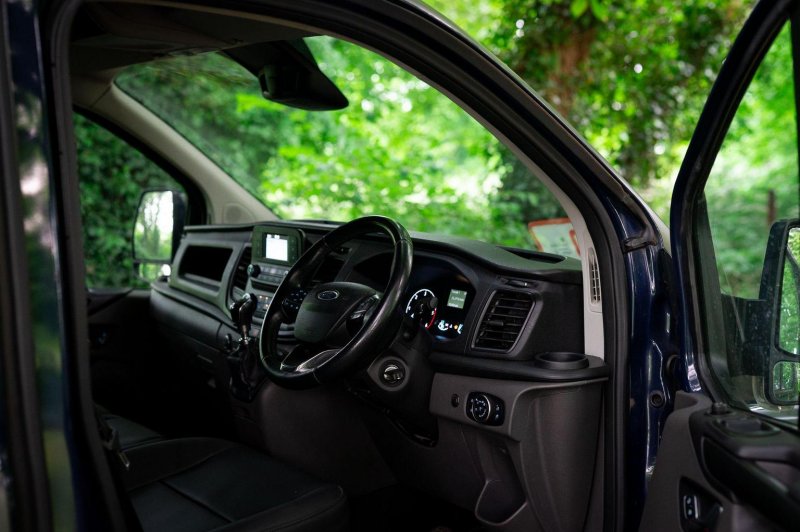FORD TRANSIT CUSTOM