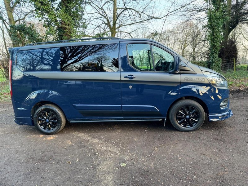 FORD TRANSIT CUSTOM