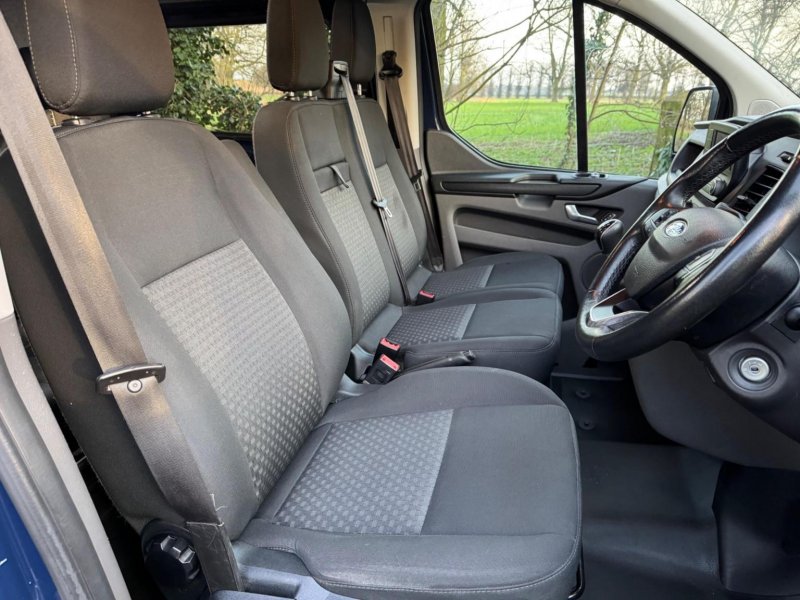 FORD TRANSIT CUSTOM