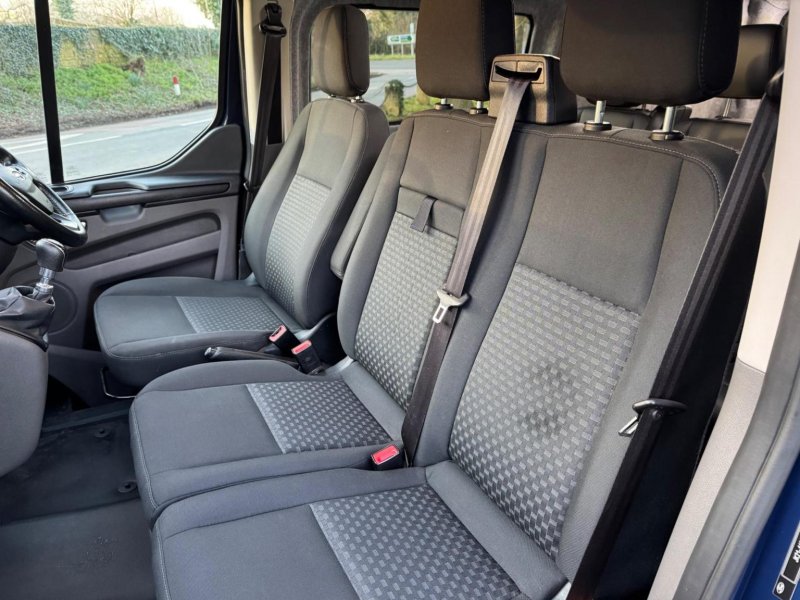 FORD TRANSIT CUSTOM