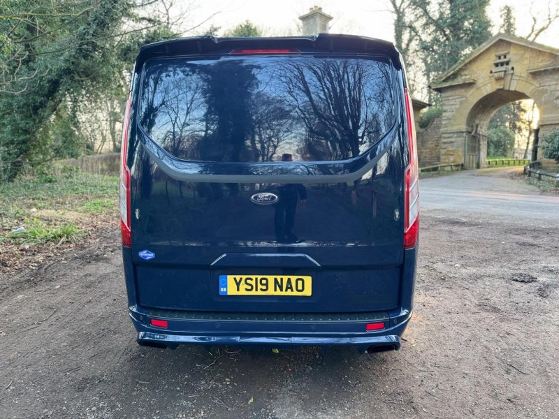 FORD TRANSIT CUSTOM