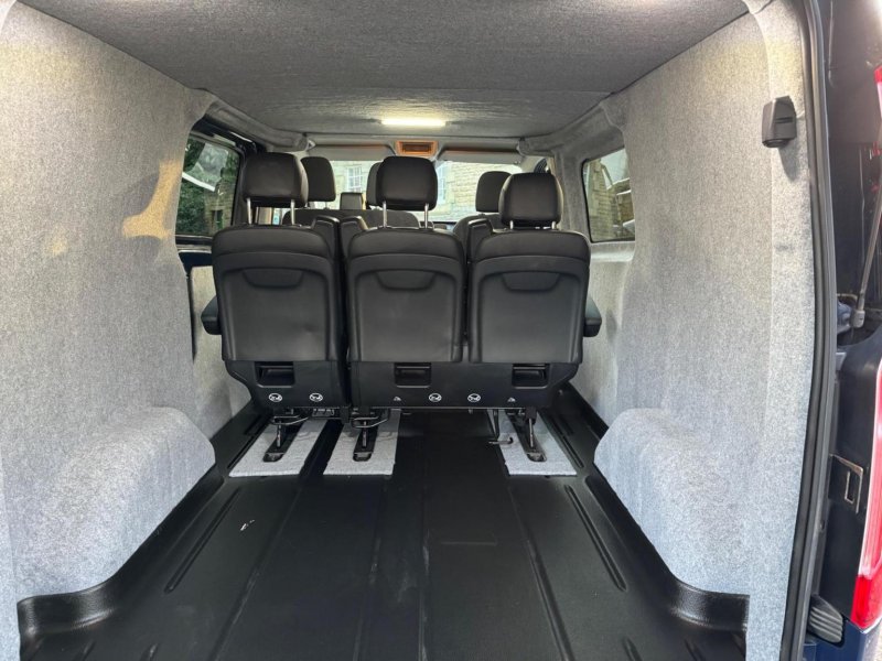 FORD TRANSIT CUSTOM
