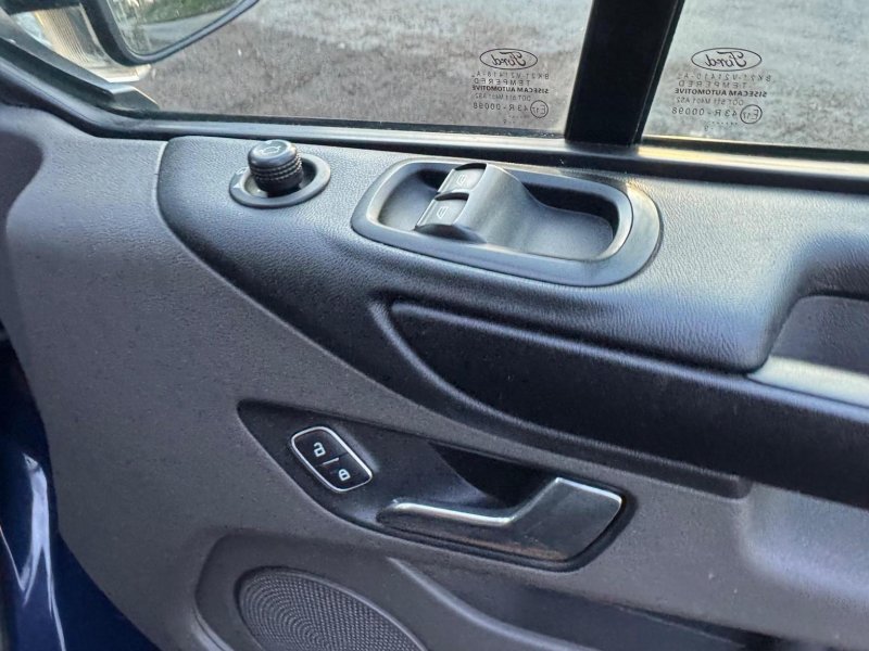 FORD TRANSIT CUSTOM