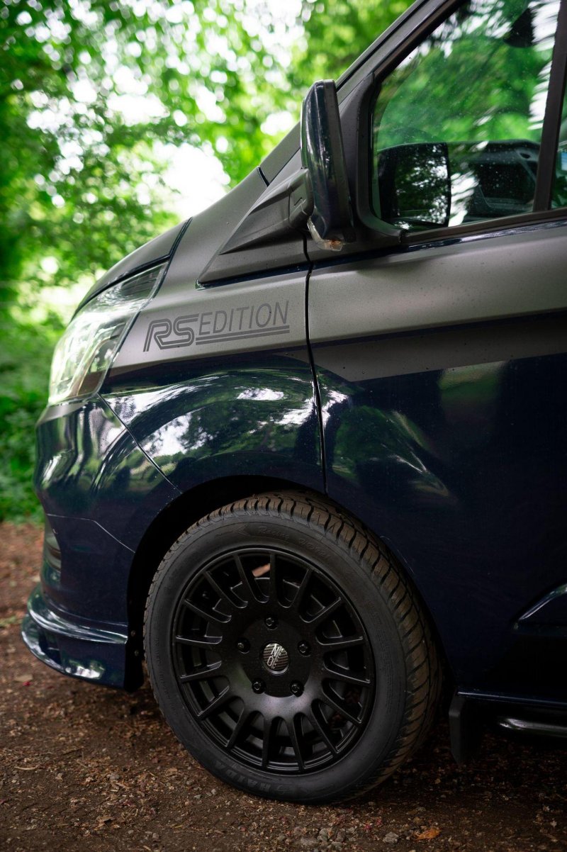 FORD TRANSIT CUSTOM