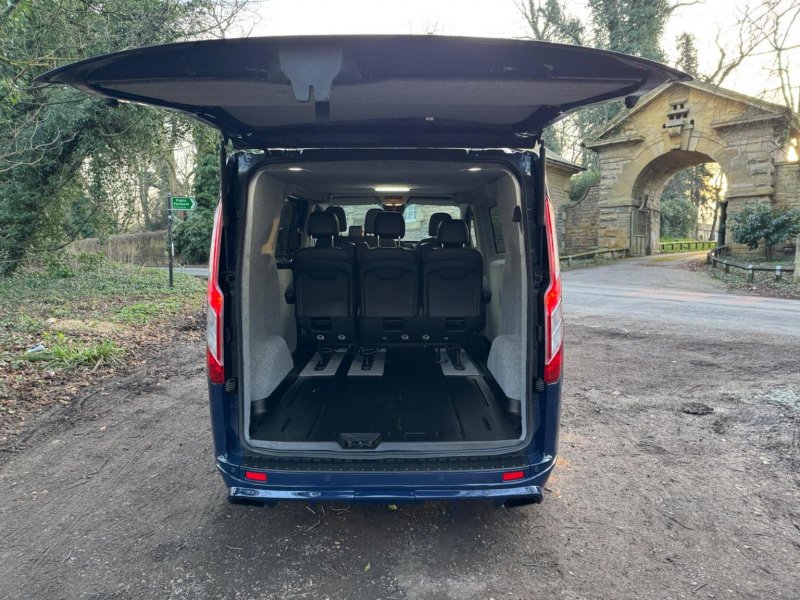 FORD TRANSIT CUSTOM