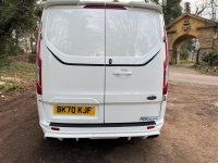 FORD TRANSIT CUSTOM