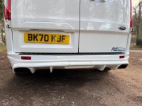 FORD TRANSIT CUSTOM