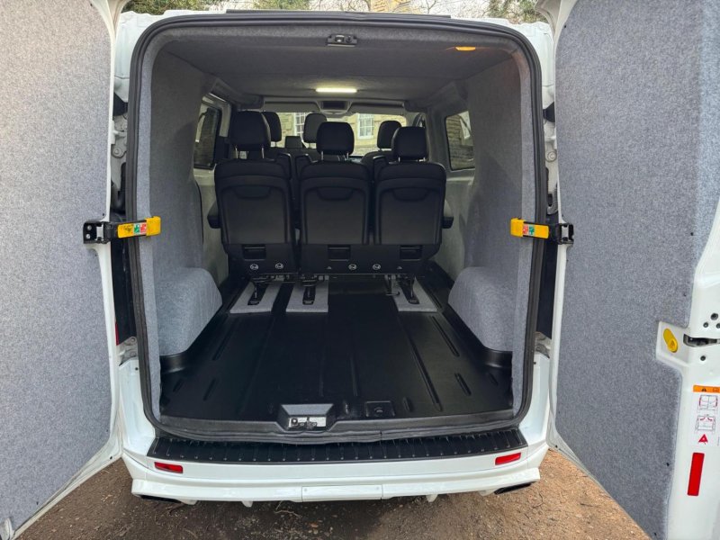 FORD TRANSIT CUSTOM