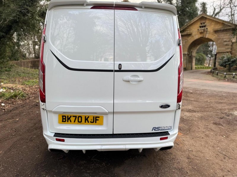 FORD TRANSIT CUSTOM