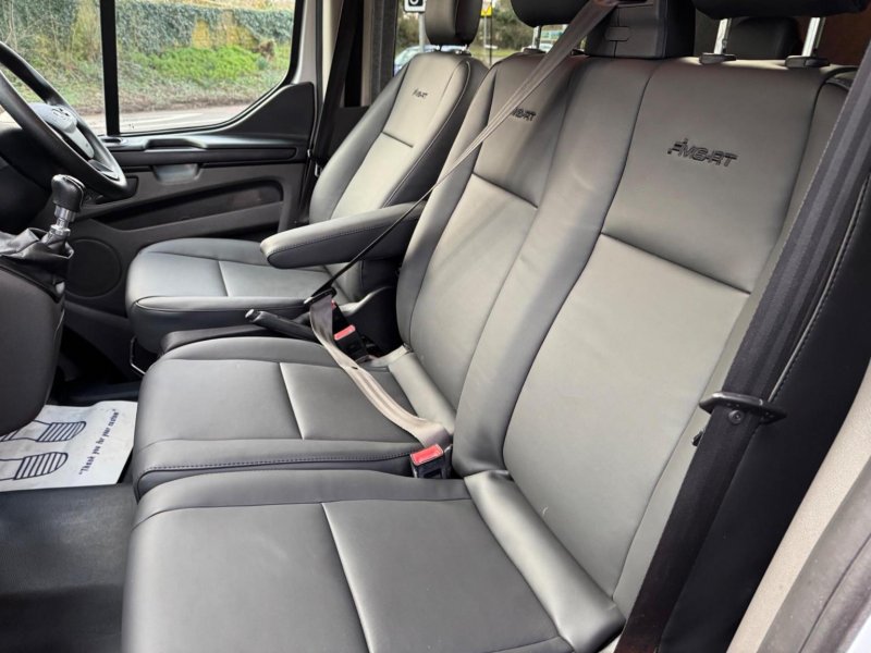 FORD TRANSIT CUSTOM