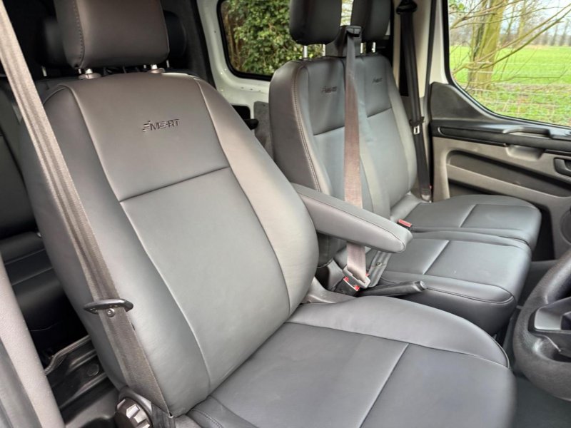 FORD TRANSIT CUSTOM