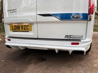 FORD TRANSIT CUSTOM