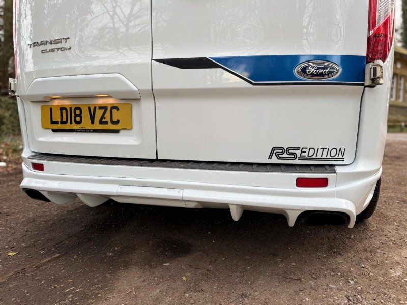 FORD TRANSIT CUSTOM