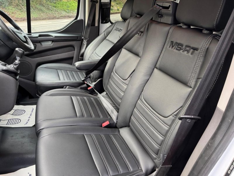 FORD TRANSIT CUSTOM