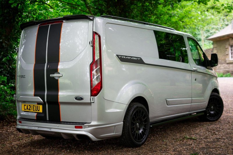 FORD TRANSIT CUSTOM