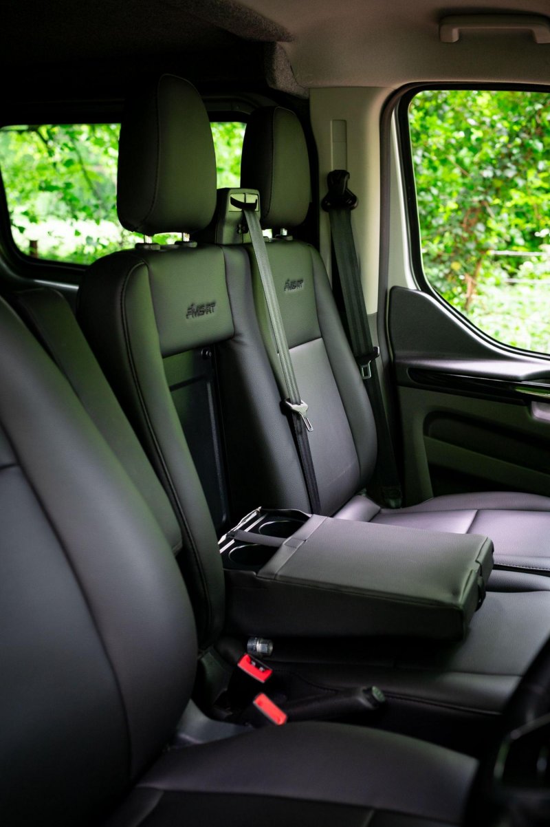 FORD TRANSIT CUSTOM