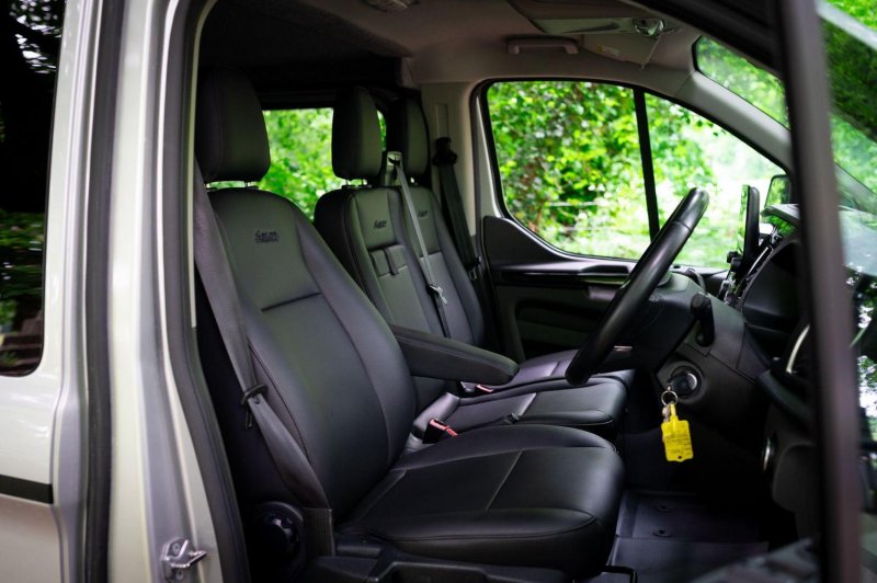 FORD TRANSIT CUSTOM