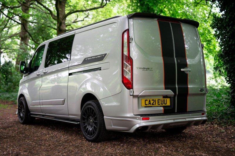 FORD TRANSIT CUSTOM