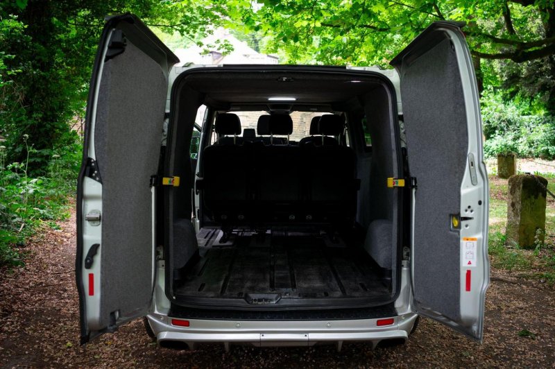 FORD TRANSIT CUSTOM