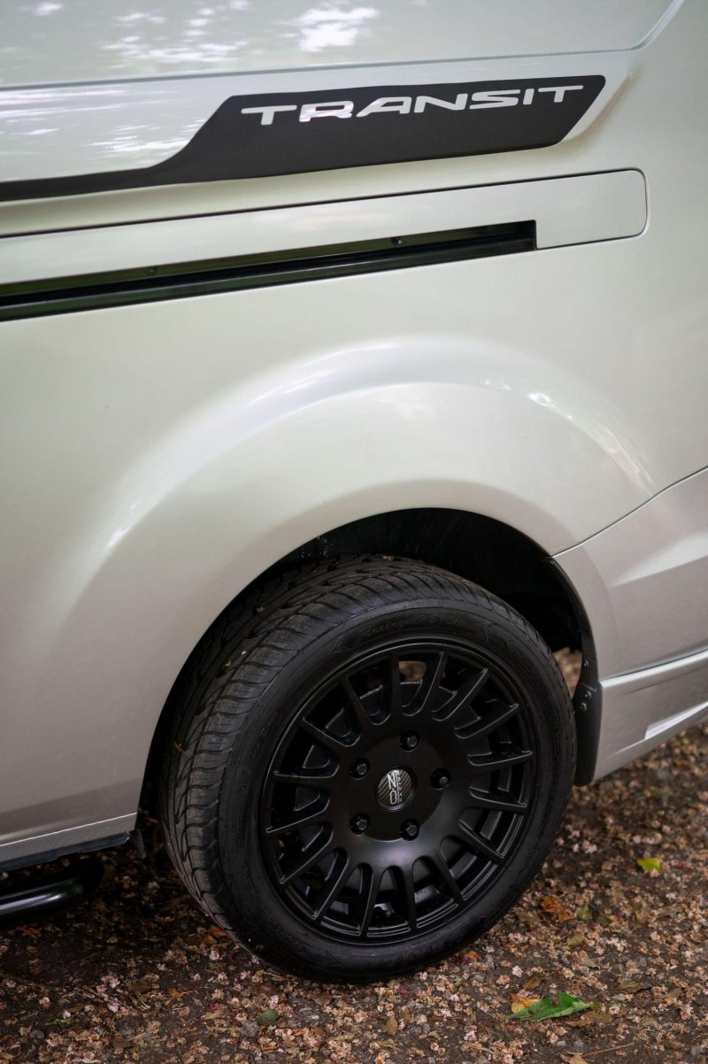 FORD TRANSIT CUSTOM