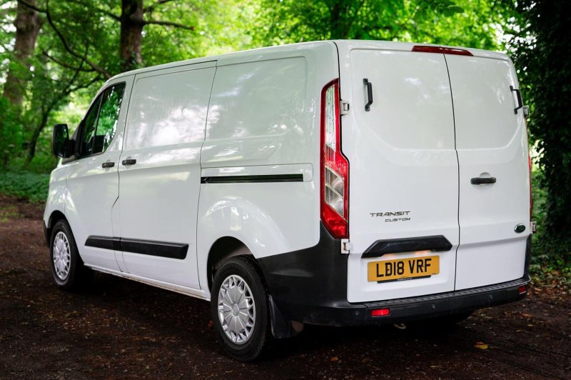 FORD TRANSIT CUSTOM