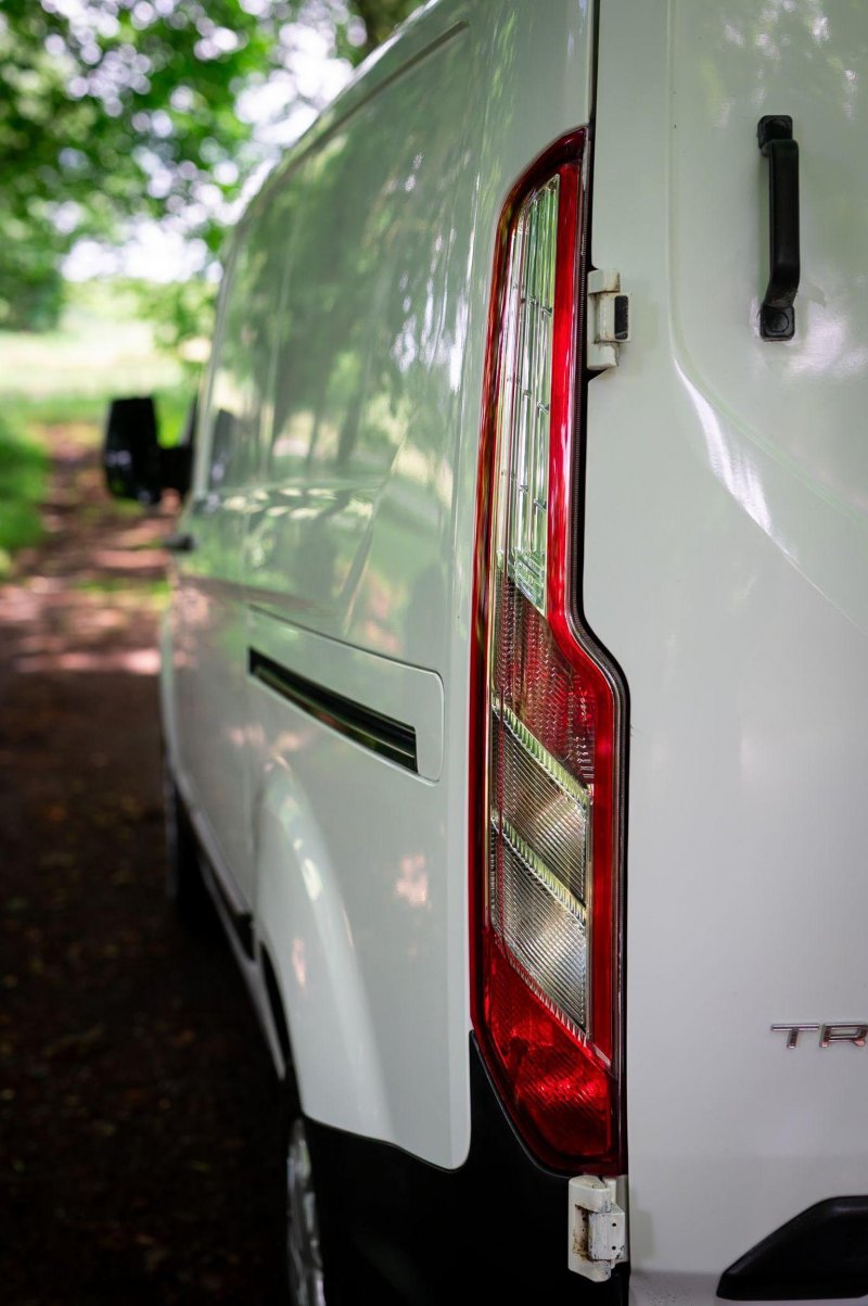 FORD TRANSIT CUSTOM