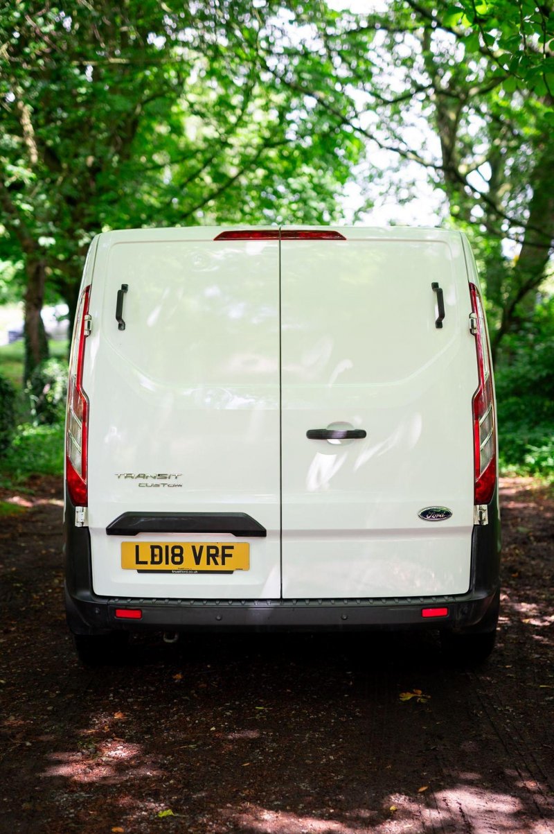 FORD TRANSIT CUSTOM
