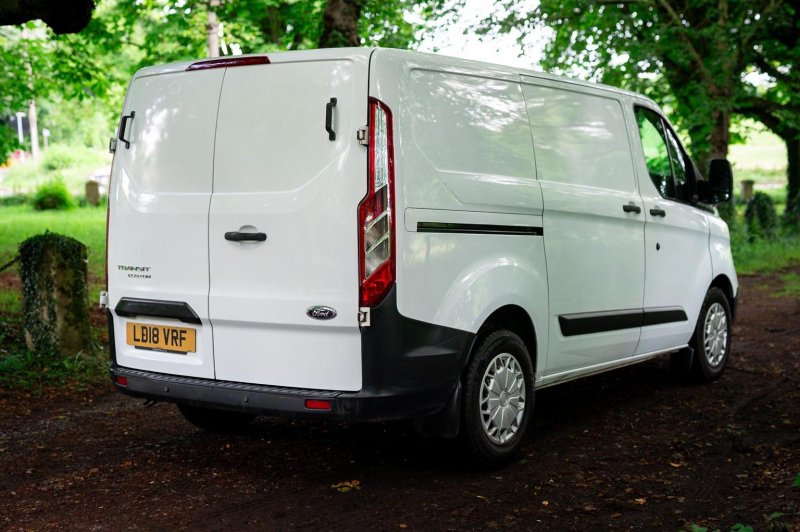 FORD TRANSIT CUSTOM