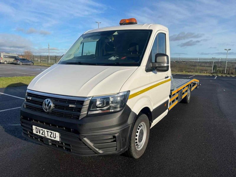 VOLKSWAGEN CRAFTER