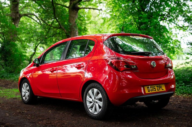 VAUXHALL CORSA